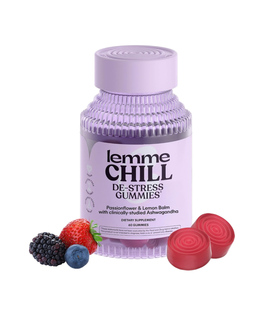 Lemme Chill Stress Relief Gummies
