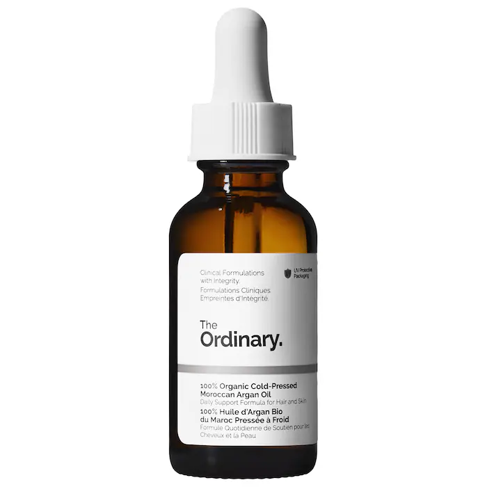 The Ordinary 100% Organic Cold-Pressed Moroccan Argan Oil for Skin & Hair