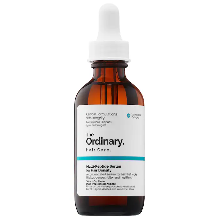 The Ordinary Multi-Peptide Serum for Hair Density for Thicker, Fuller Looking Hair