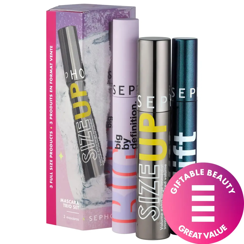 Sephora collection mascara Trio set 