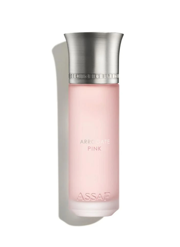 Assaf Arrogate Pink Arwaket perfume 