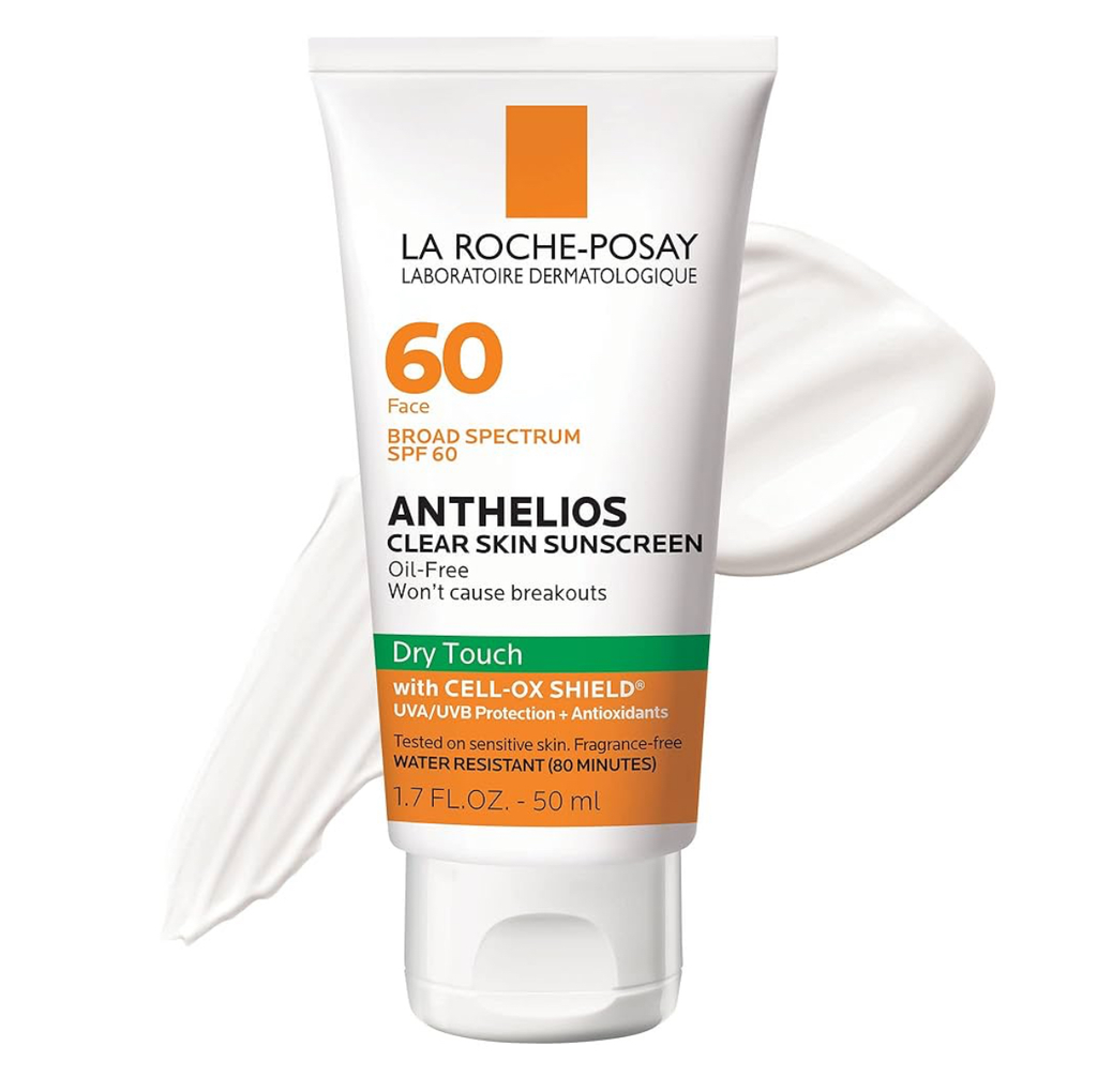 La Roche-Posay Anthelios Clear Skin Sunscreen Dry Touch SPF 60