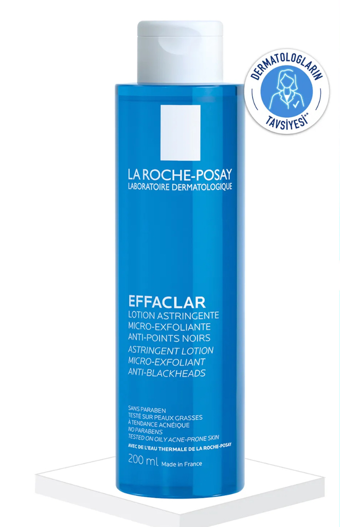 La Roche Posay Effaclar Yağlı,Akne/Sivilceye Eğilimli Ciltler İçin Salisilik Asit İçeren Tonik 