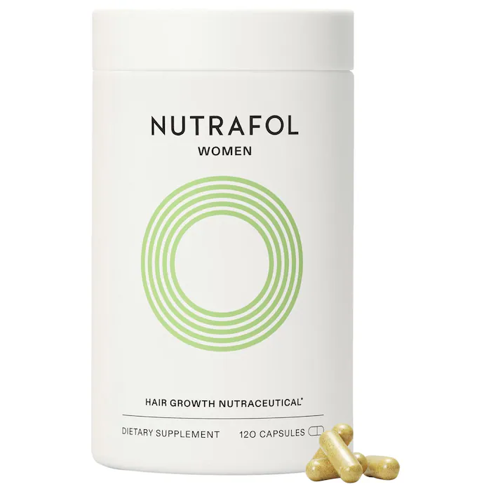 Nutrafol WOMEN Clinically Proven Hair Growth Supplement for Thinning