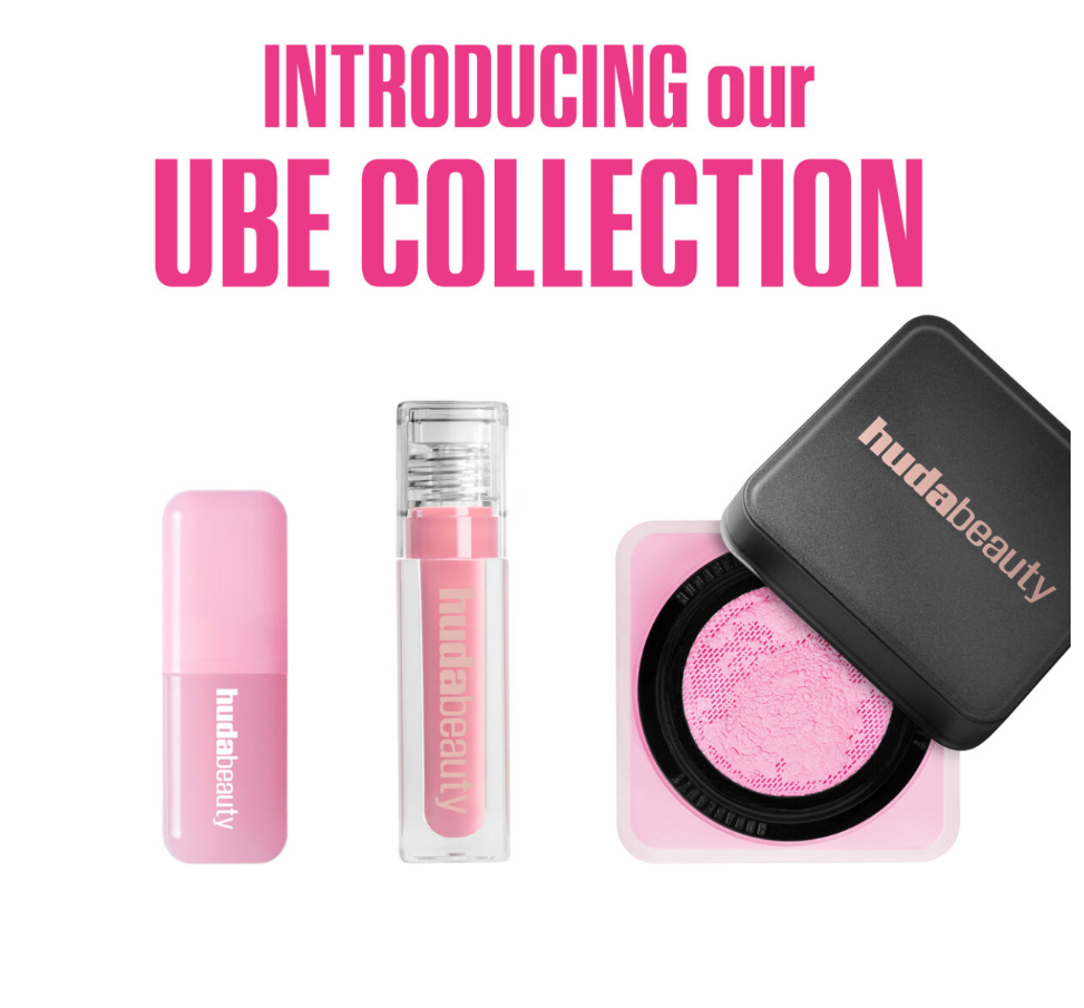 Huda Beauty Ube Collection Kit