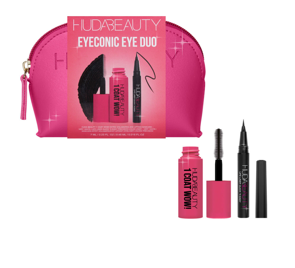 Huda Beauty Eyeconic Eye Duo