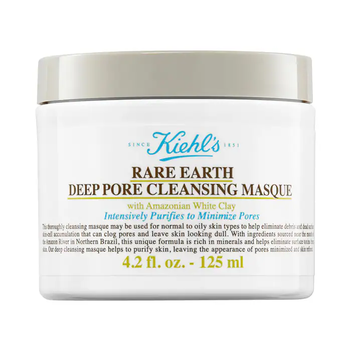 Kiehl's Rare Earth Deep Pore Minimizing Cleansing Clay Face Mask