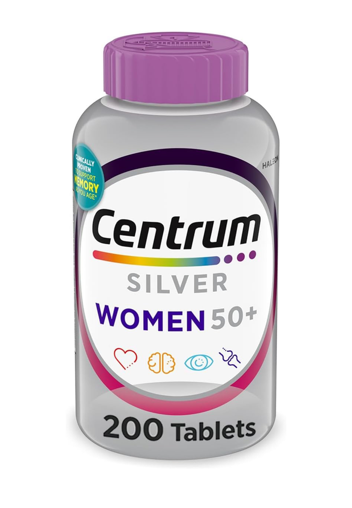 Centrum Silver Women's Multivitamin for Women 50 Plus