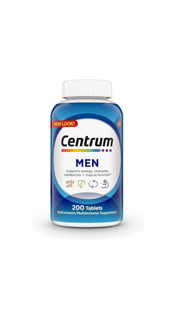 Centrum Multivitamin for Men / 200 Count
