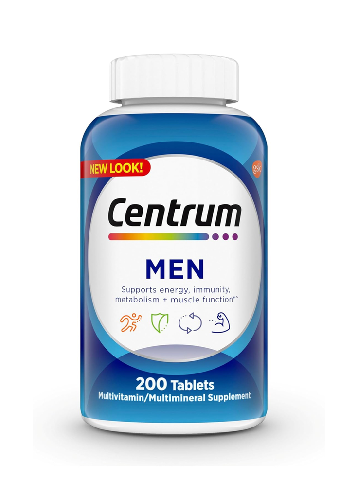 Centrum Multivitamin for Men / 200 Count