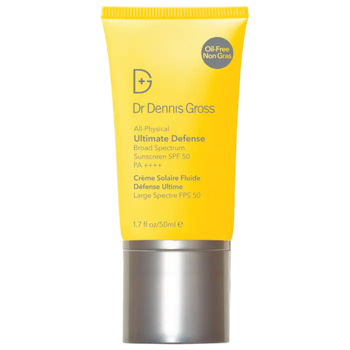 Dr. Dennis Gross Skincare  All-Physical Ultimate Defense Broad Spectrum Sunscreen SPF 50 PA++++