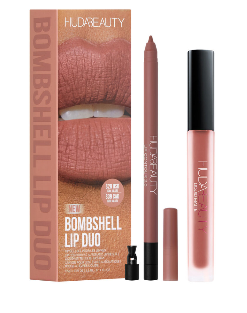 Huda Beauty Bombshell Lip Duo