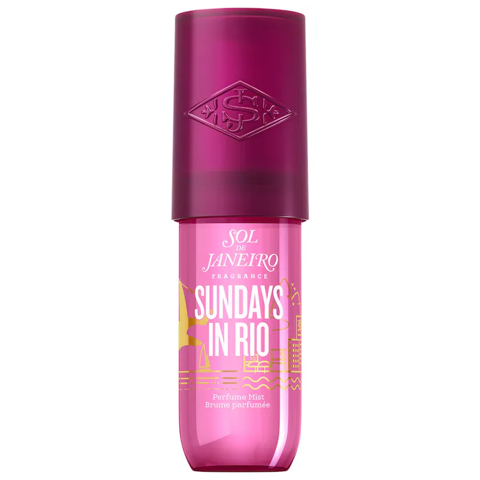 Sol de Janeiro Sundays in Rio Warm Vanilla Hair & Body Perfume Mist