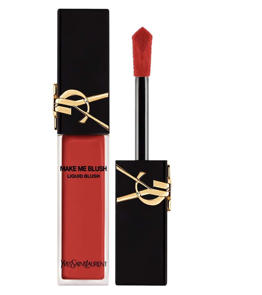 Yves Saint Laurent Make Me Blush 12H Blurring Liquid Blush