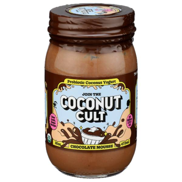 COCONUT CULT Probiotic Coconut Yogurt
