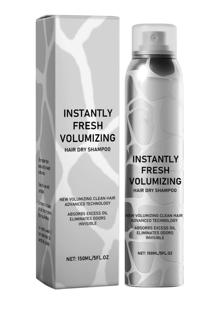 Hair Dry Shampoo for Women and Men, Instantly Absorbs Excess Oil