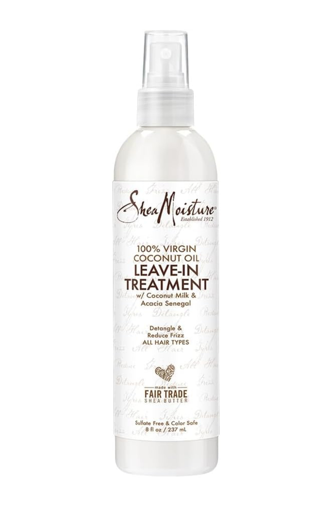 Shea Moisture 100 Percent Virgin Coconut Oil Leave-In Treatment