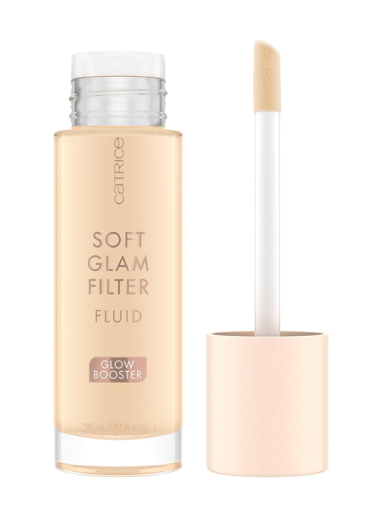 Catrice Soft Glam Filter Fluid Luminous Make Up Base & Highlighter 