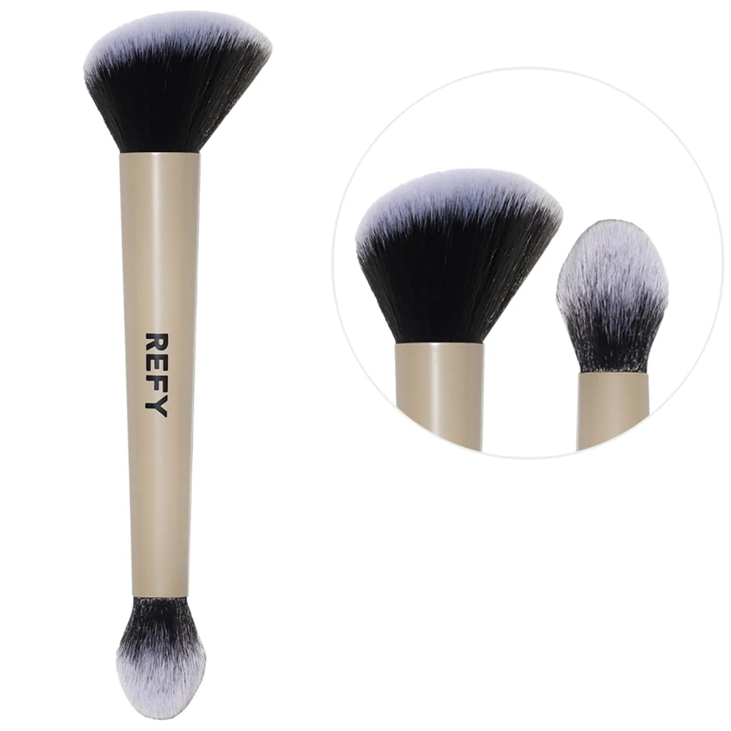 REFY  Dual Ended Complexion Brush
