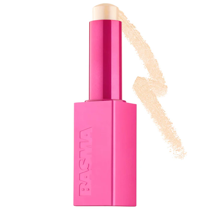 BASMA  The Foundation Stick for Hydrating, Buildable Coverage and Natural Finish