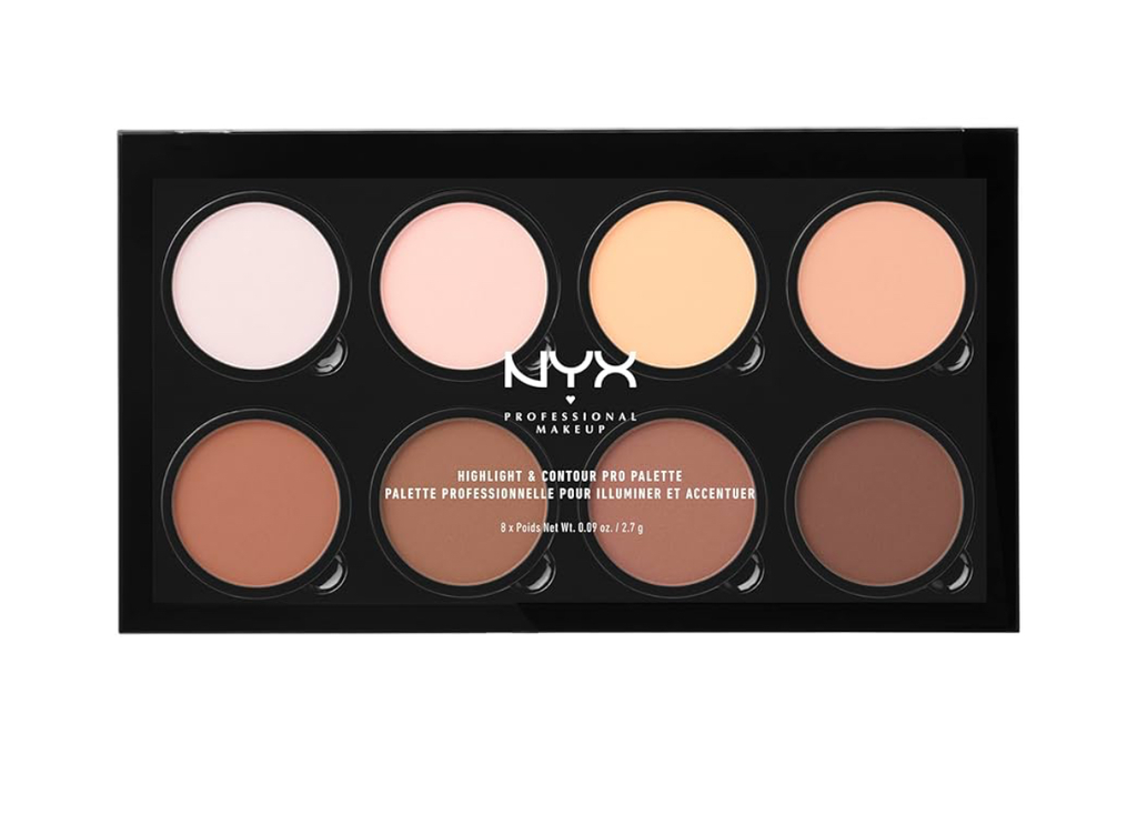 NYX PROFESSIONAL MAKEUP Highlight & Contour Pro Palette