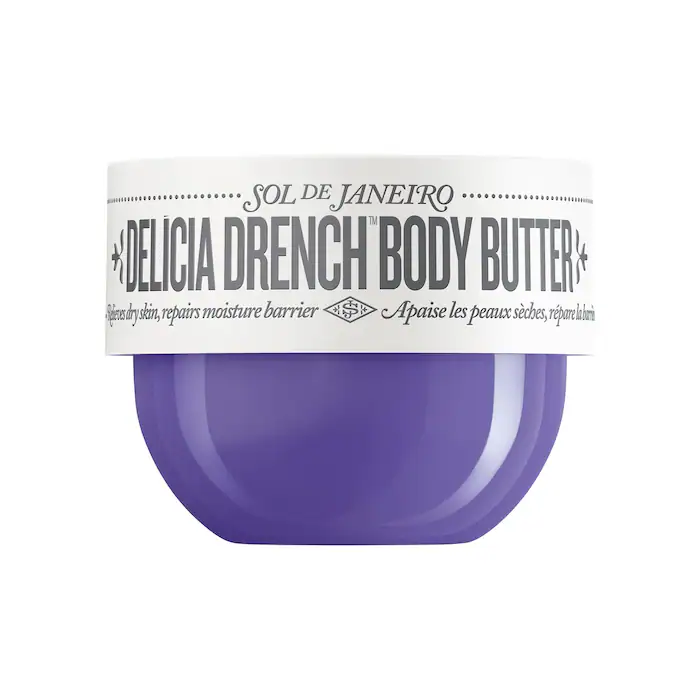 Sol de Janeiro  Mini Delícia Drench™ Deeply Moisturizing Body Butter for Dry Skin