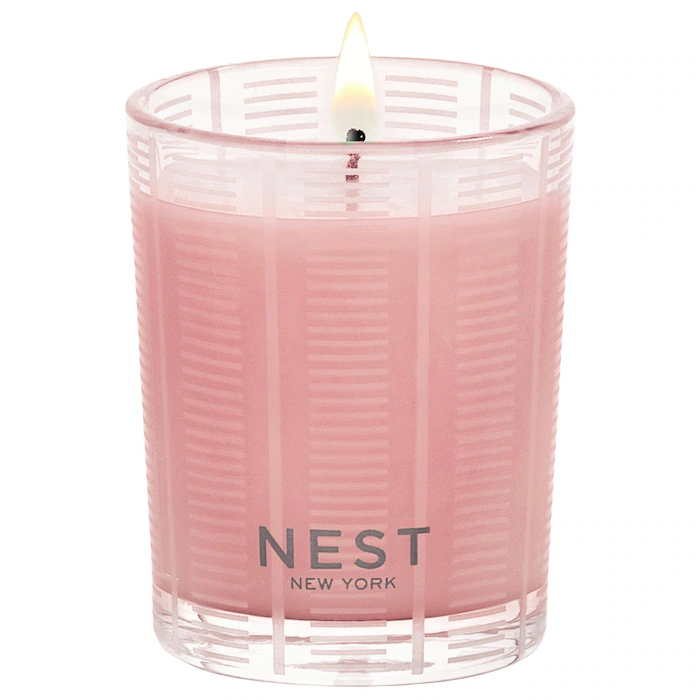 NEST New York  Himalayan Salt & Rosewater Votive Candle