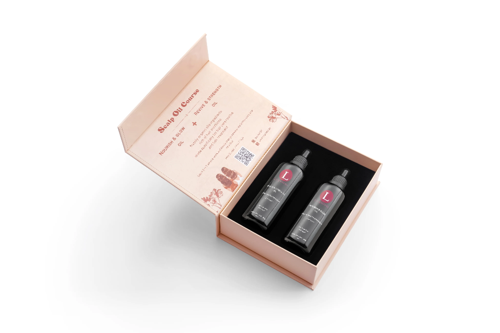 La purete Scalp Course 2 bottles
