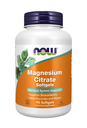 NOW Foods Supplements Magnesium Citrate