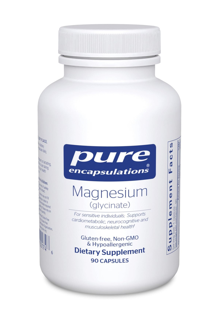 Pure Encapsulations Magnesium (Glycinate)
