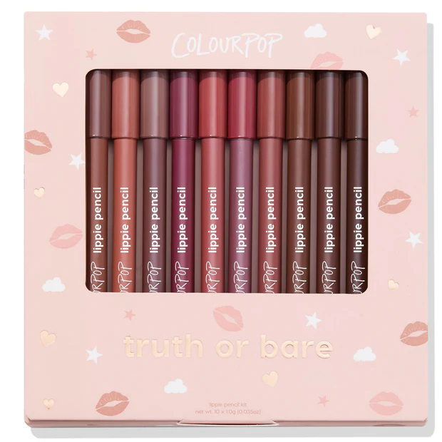 Colourpop Lippie Pencil Vault