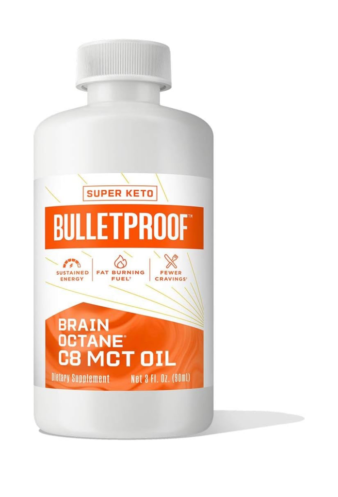 Bulletproof Coconut Brain Octane C8 MCT Oil