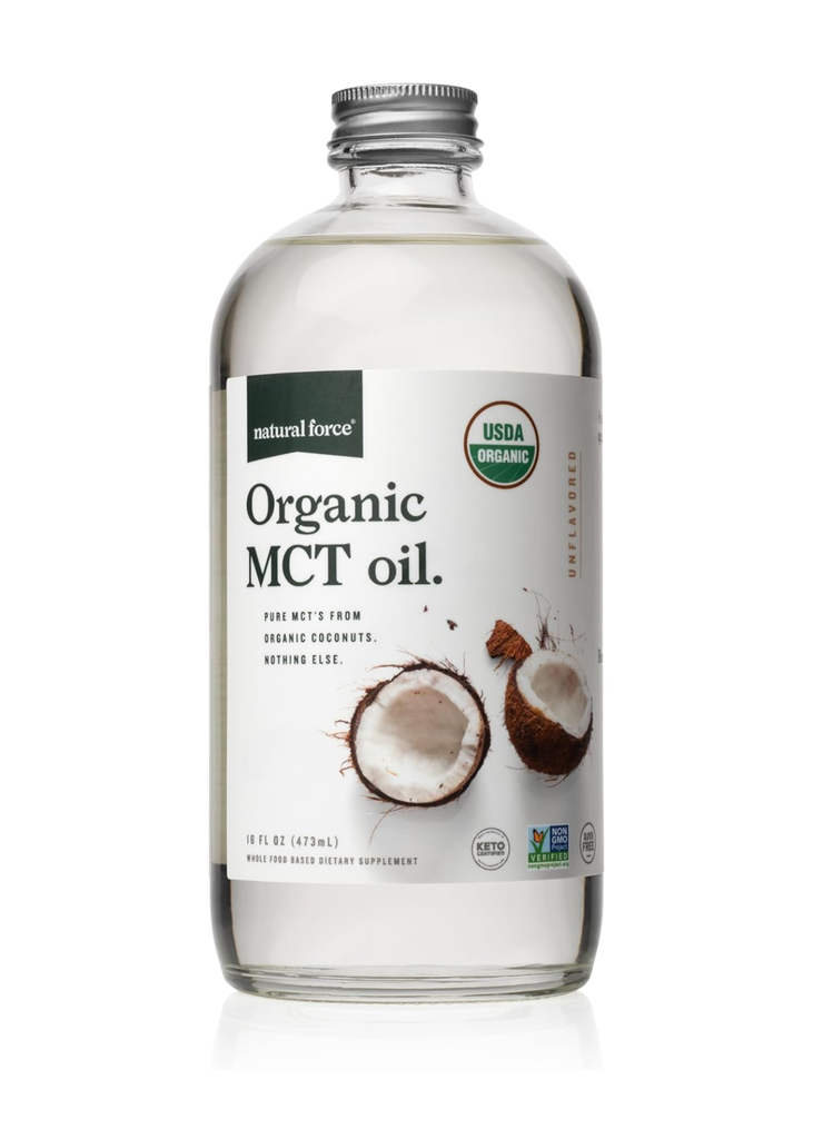 Natural Force Organic MCT Oil