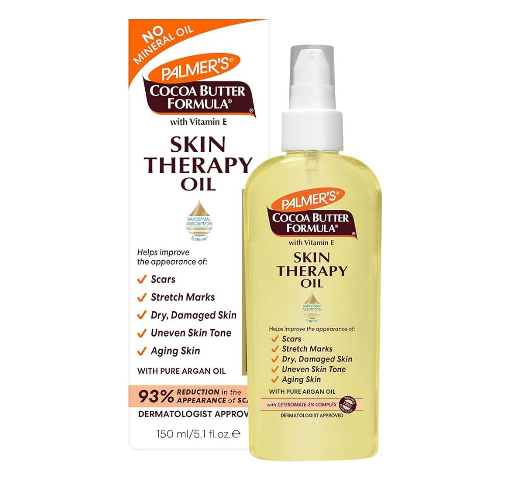 Palmer's Cocoa Butter Formula Skin Therapy Moisturizing Body Oil