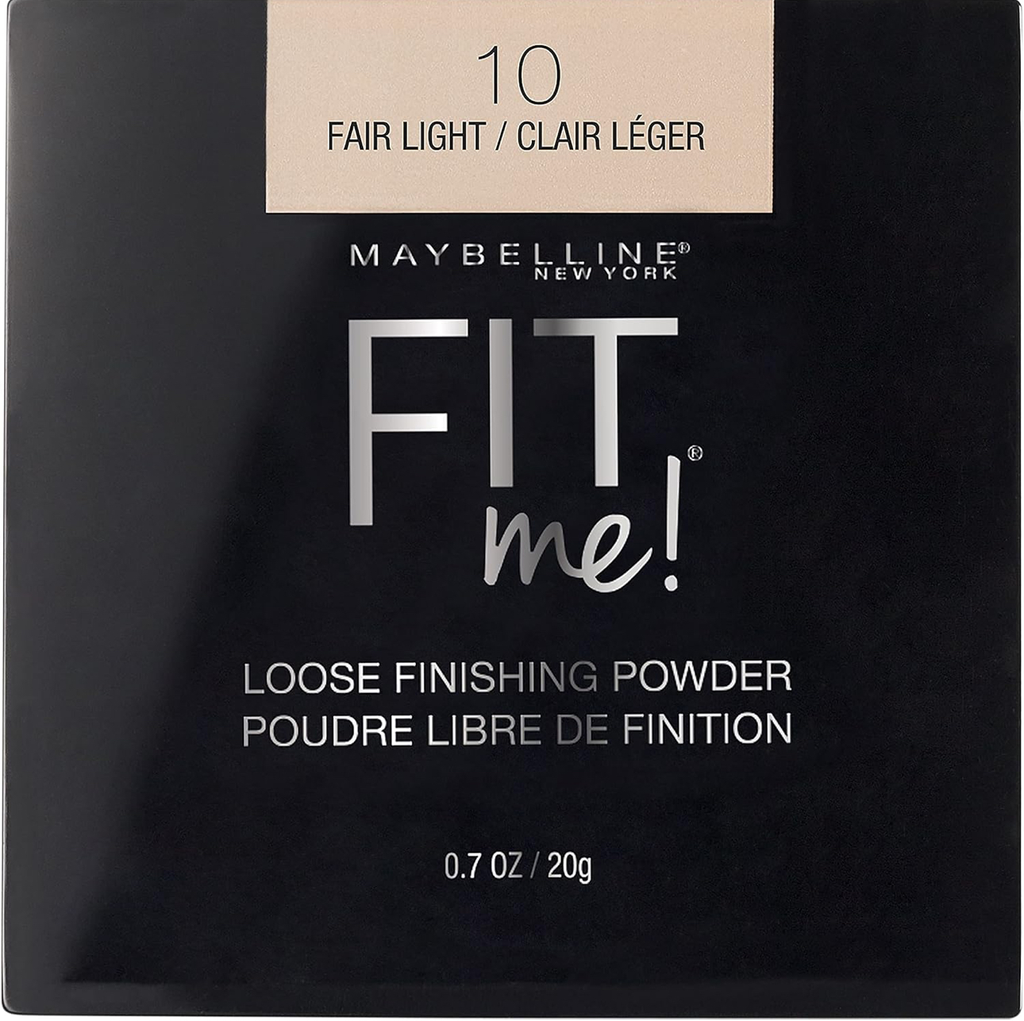 Maybelline Fit Me Loose Setting Face Powder Finishing Makeup