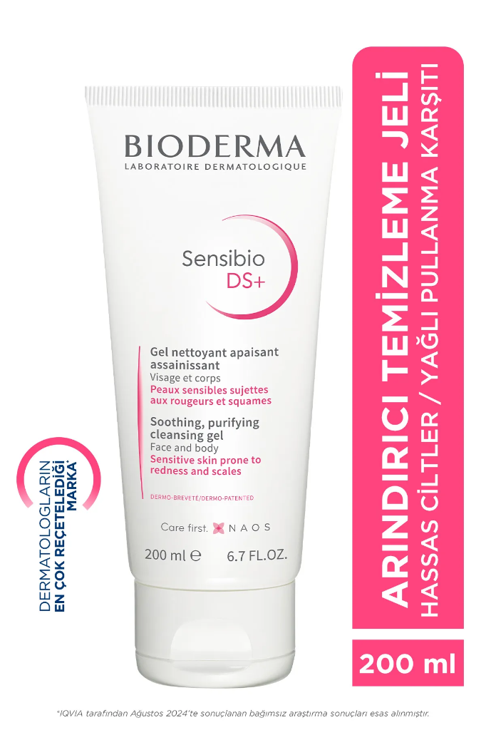Bioderma Sensibio DS+ Cleansing Gel