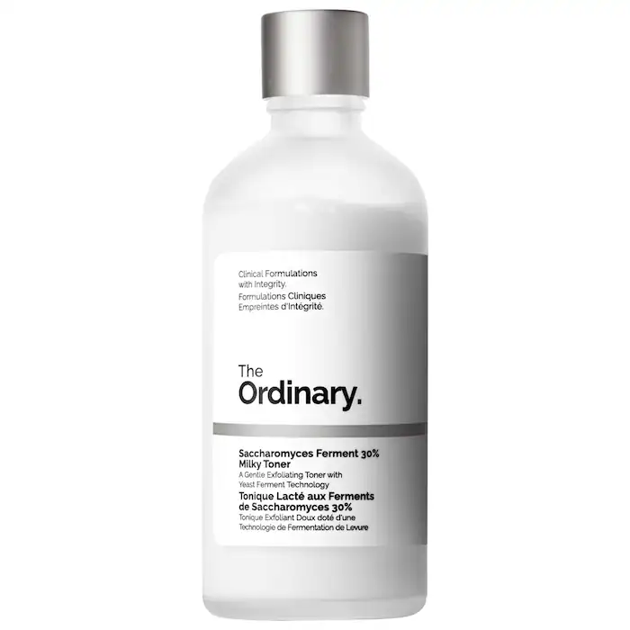 The Ordinary 
Saccharomyces Ferment 30% Milky Toner
