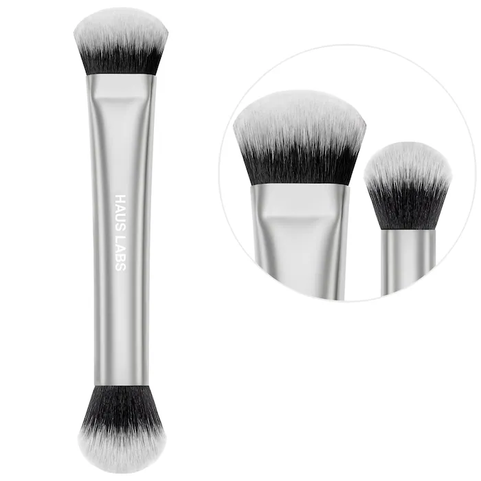 HAUS LABS BY LADY GAGA 
Dual-Ended Multi-Purpose Brush