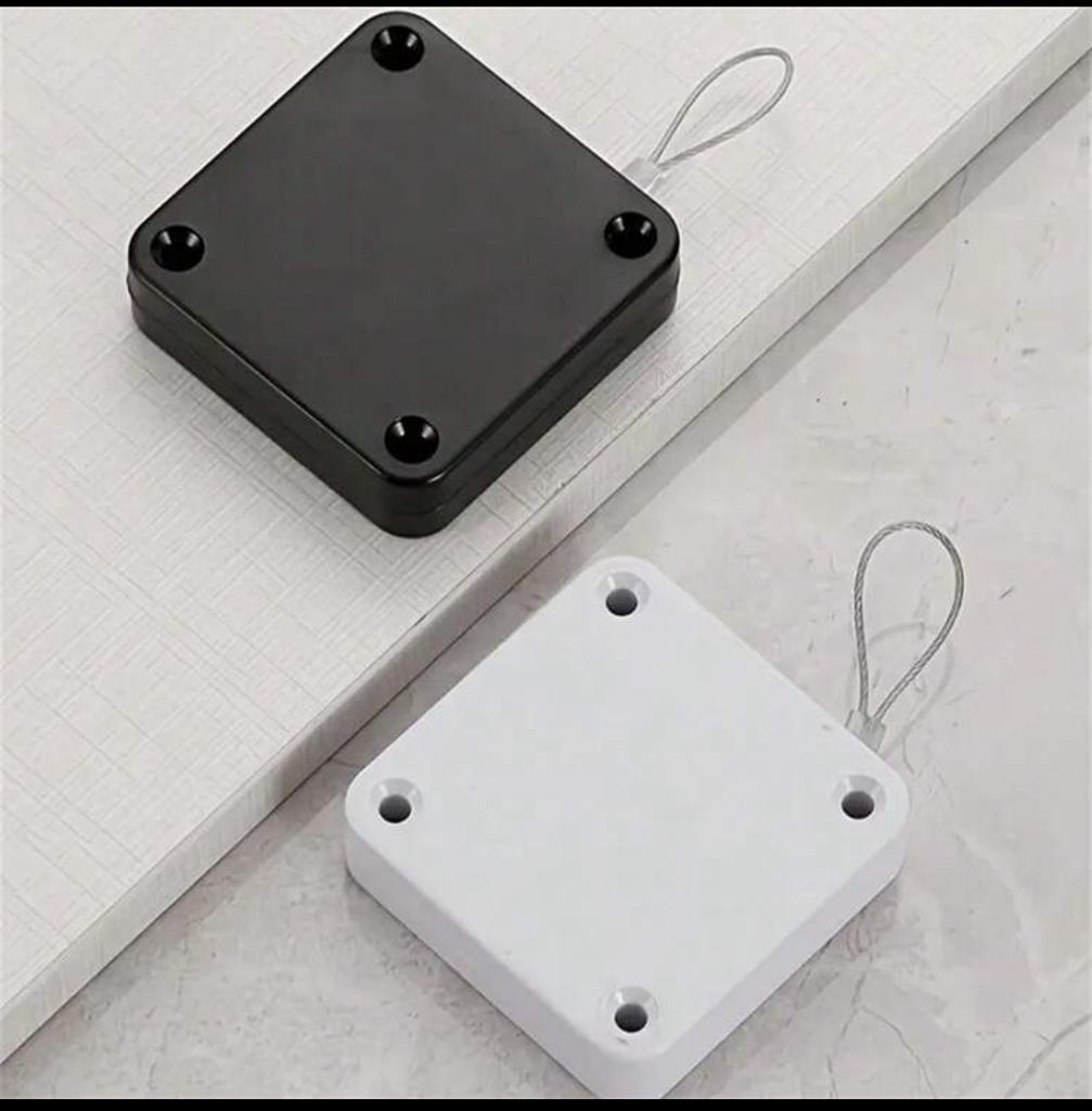 Automatic Door Closer, No Drill Needed ()