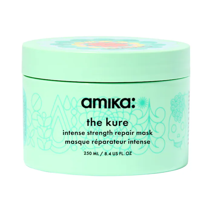 amika The Kure Intense Strength Repair Hair Mask