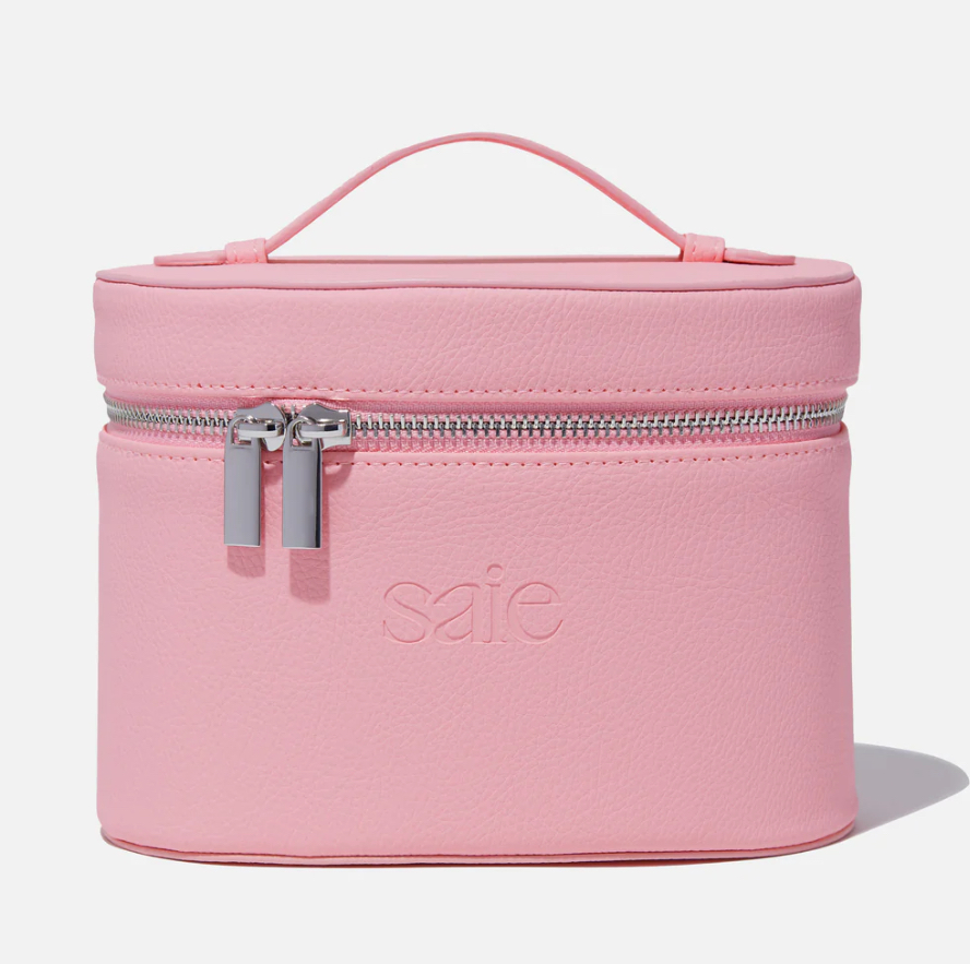 Saie THE MINI VANITY CASE MINI TRAIN CASE