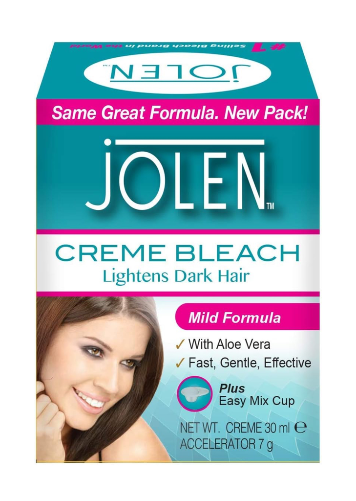 jolen cream bleach mild