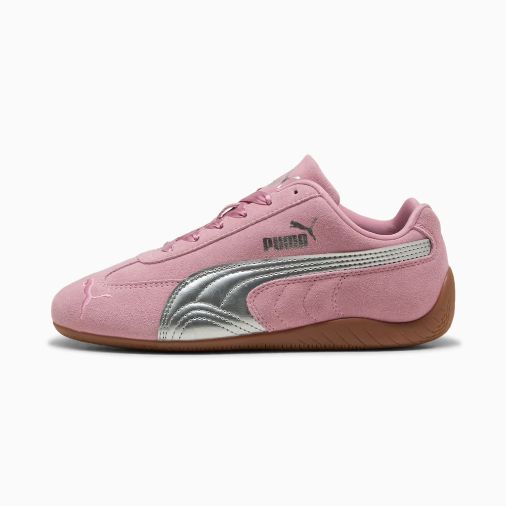 Puma Speedcat Metallic Big Kids' Easy On Sneakers