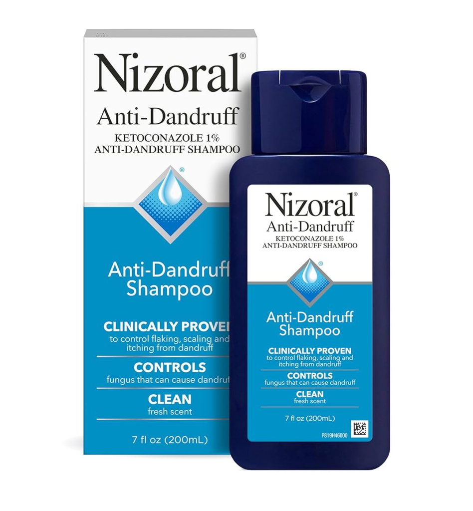 Nizoral Anti-Dandruff Shampoo with 1% Ketoconazole
