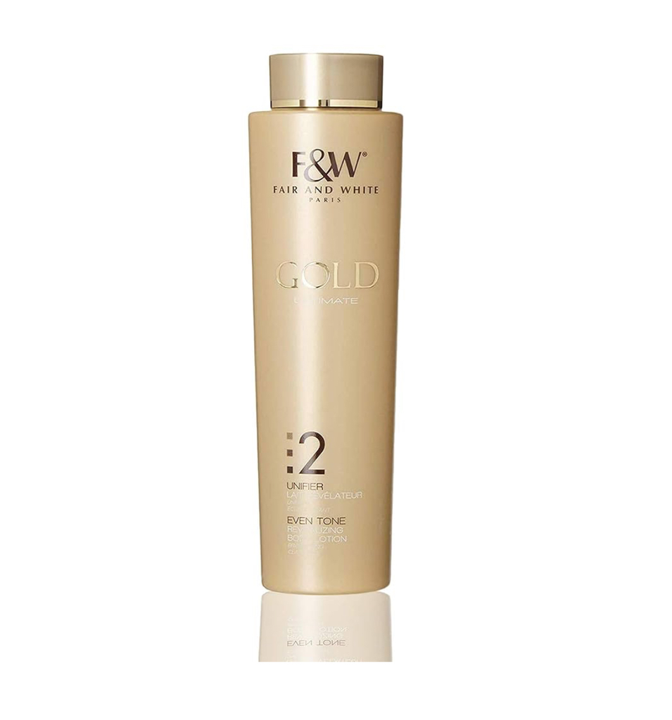 FAIR & WHITE 2 Gold Revitalizing Body Lotion