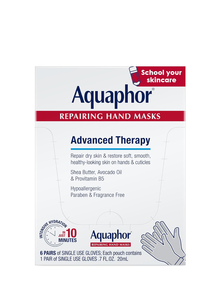 Aquaphor Repairing Hand Masks