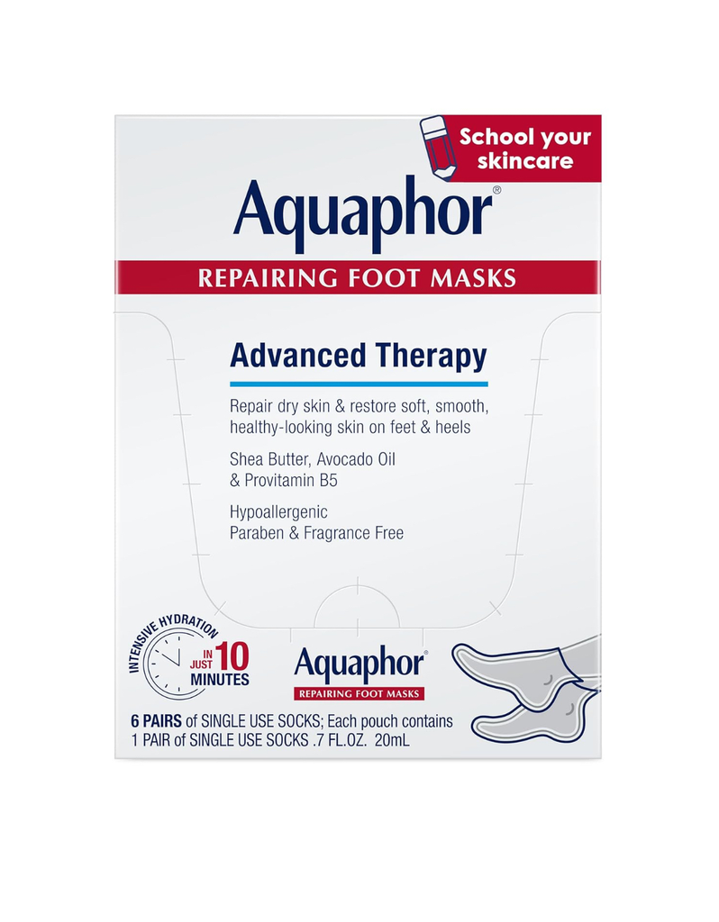 Aquaphor Repairing Foot Masks