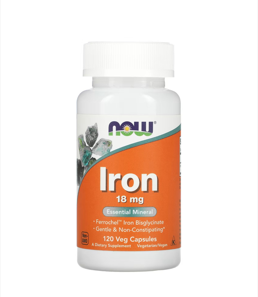 NOW Foods Iron