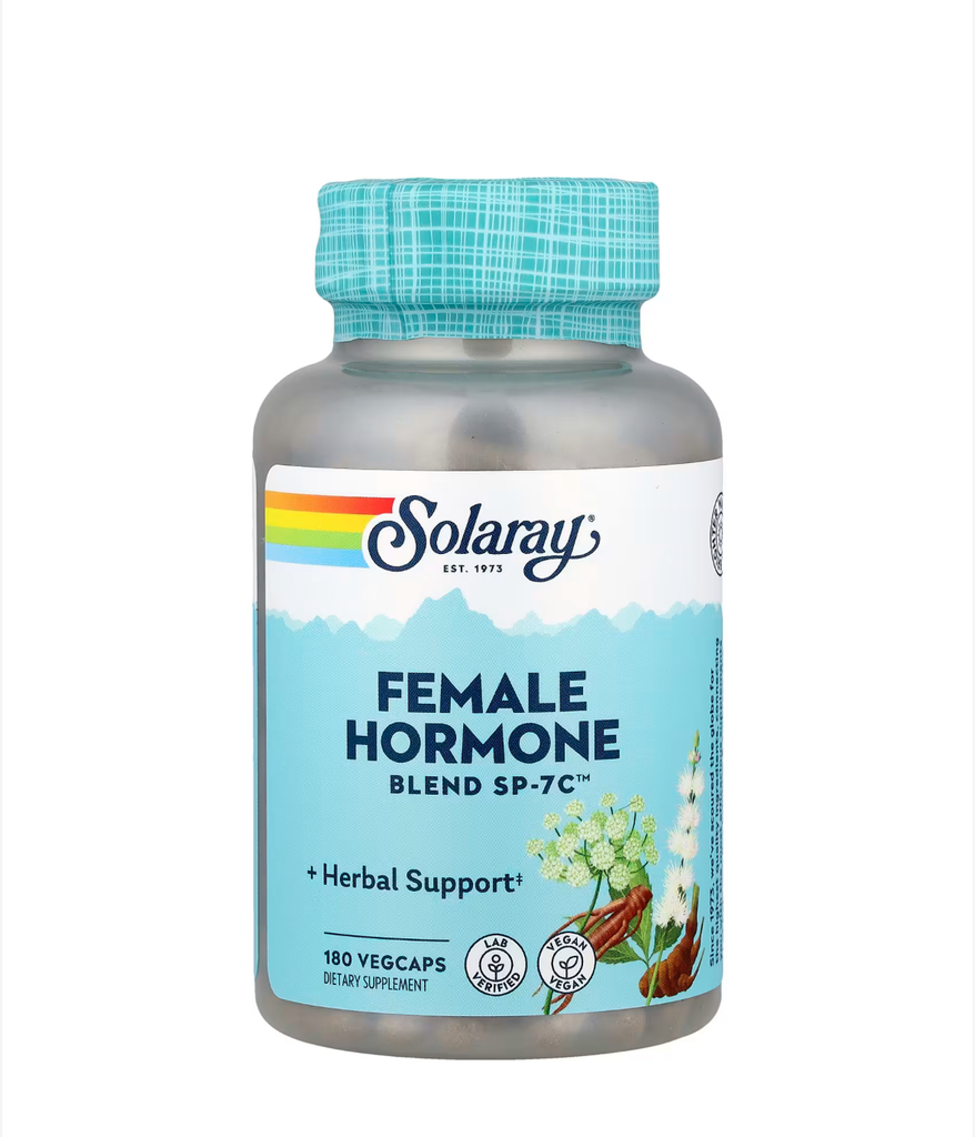 Solaray Female Hormone Blend SP-7C™