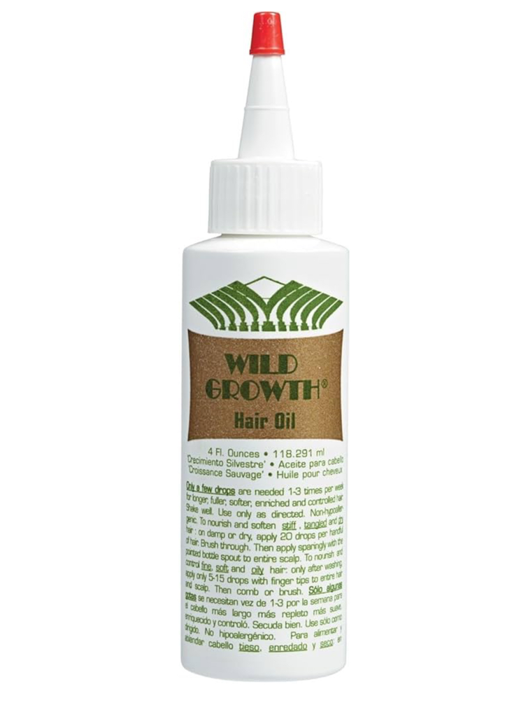 Wild Growth Hair Oil